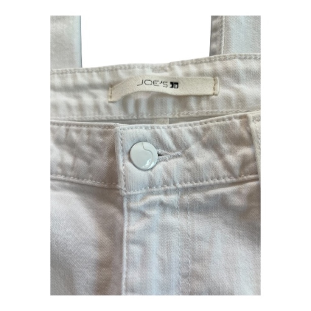 EUC Joe’s white cuffed cropped mid rise jeans | size 31 - Picture 6 of 8